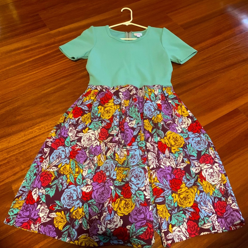 LuLaRoe dress.
